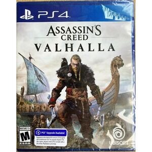 Assassin's Creed Valhalla PlayStation 4 Standard Edition w/ PS 5 Digital Upgrade